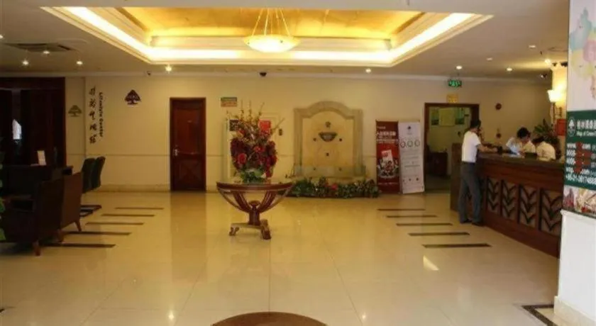 GreenTree Inn Shenzhen DonGMEn Business Hotel