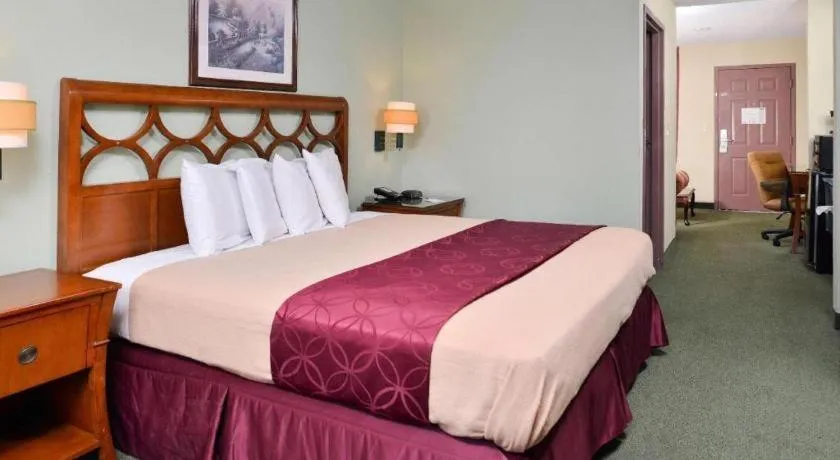 Bed in Americas Best Value Inn Gonzales