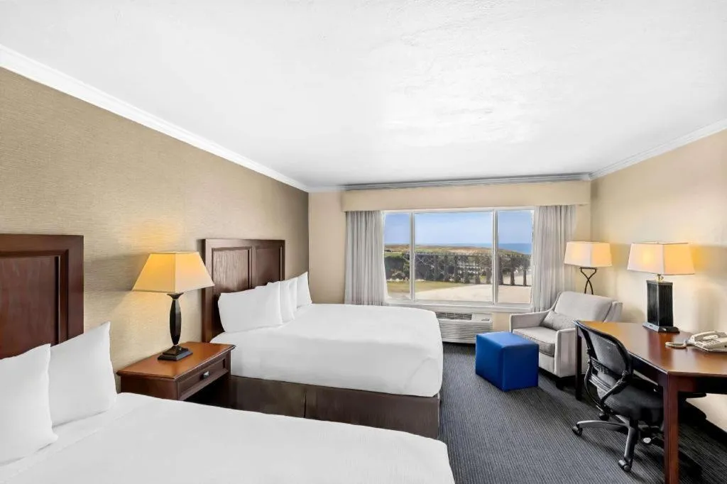 Bed in Best Western Vista Manor Lodge