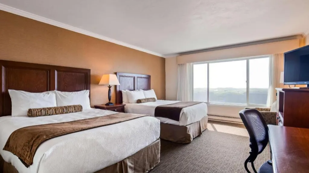 Bed in Best Western Vista Manor Lodge