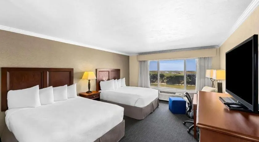 Bed in Best Western Vista Manor Lodge