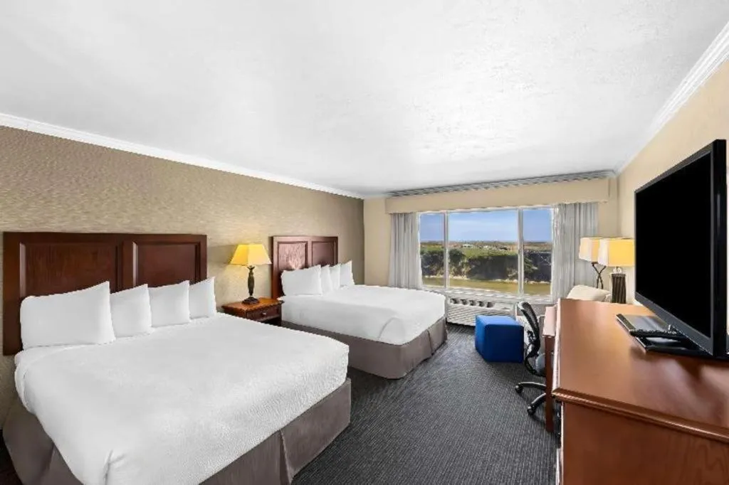 Bed in Best Western Vista Manor Lodge