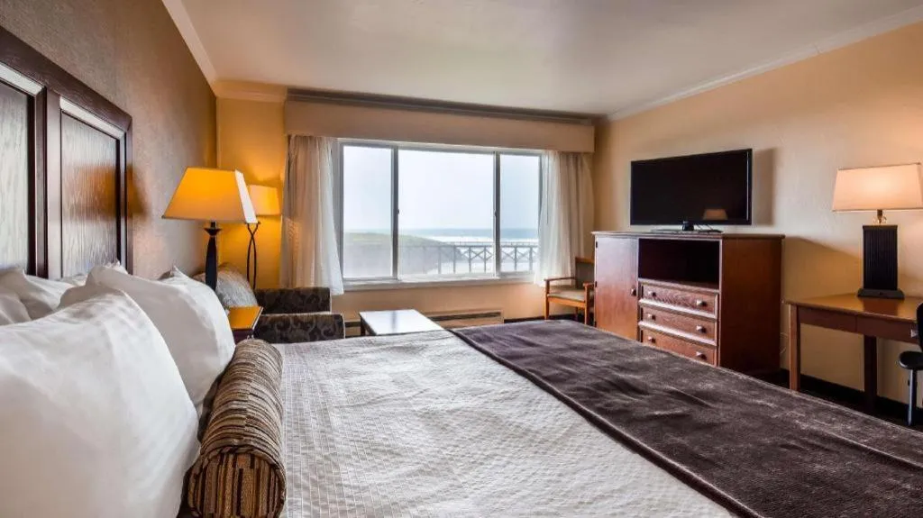 Bed in Best Western Vista Manor Lodge