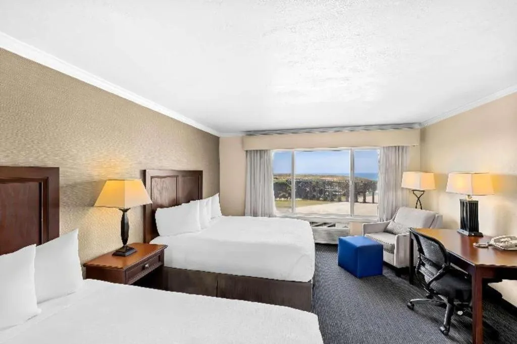 Bed in Best Western Vista Manor Lodge