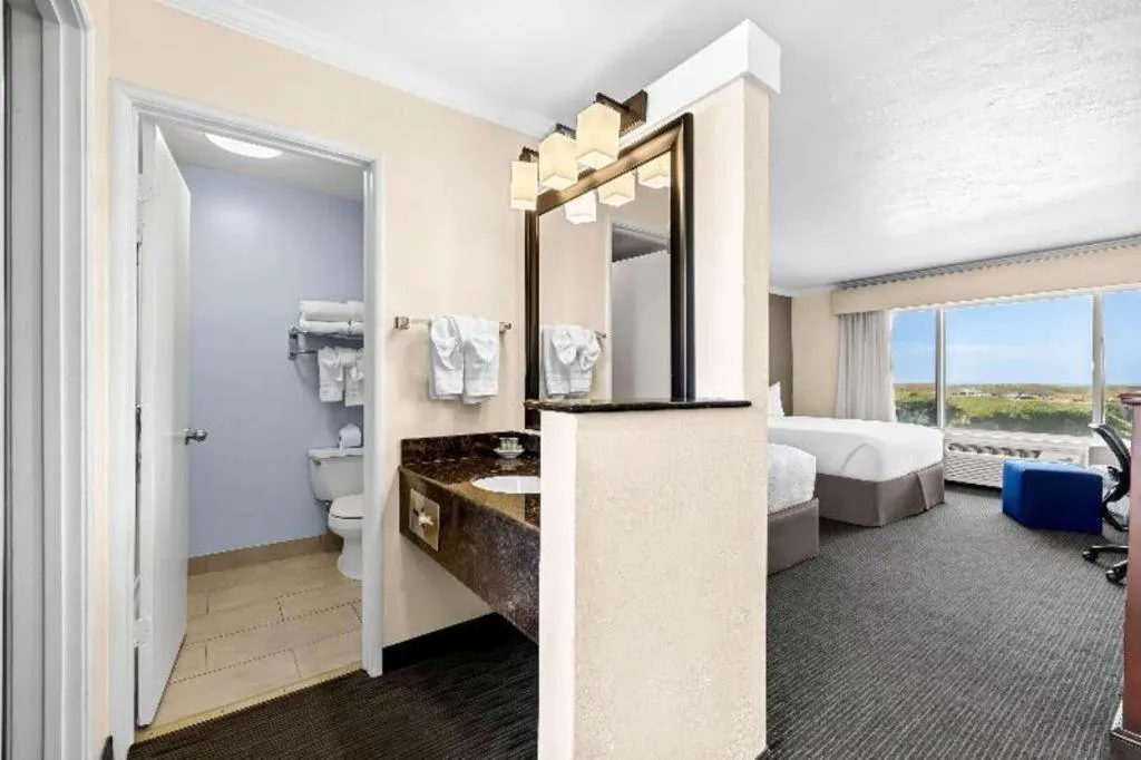 Bed in Best Western Vista Manor Lodge