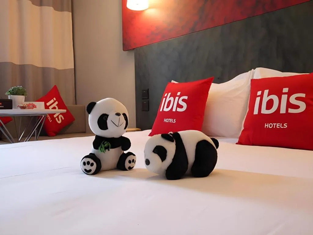 Bed in Ibis Ya An Langqiao