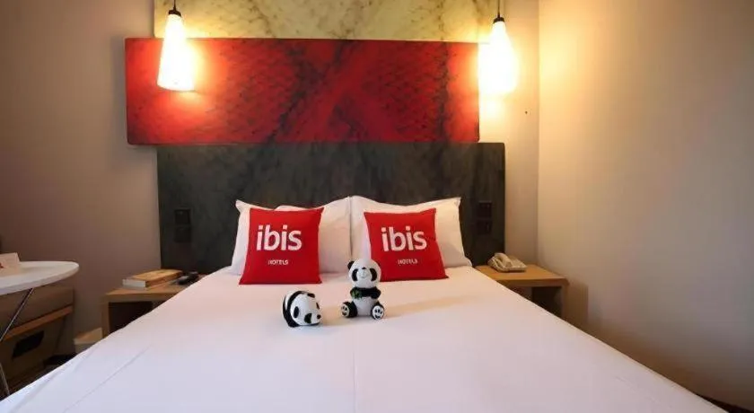 Bed in Ibis Ya An Langqiao