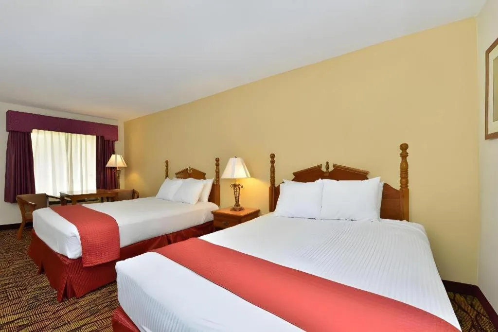 Bed in Best Western Inn