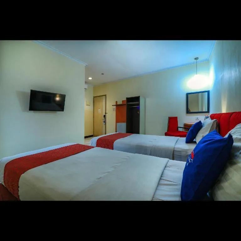 Bed in Hotel Marlin Pekalongan Managed by Dafam