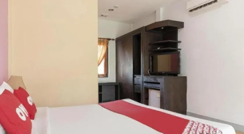 Bed in OYO 1046 Noppharat resort