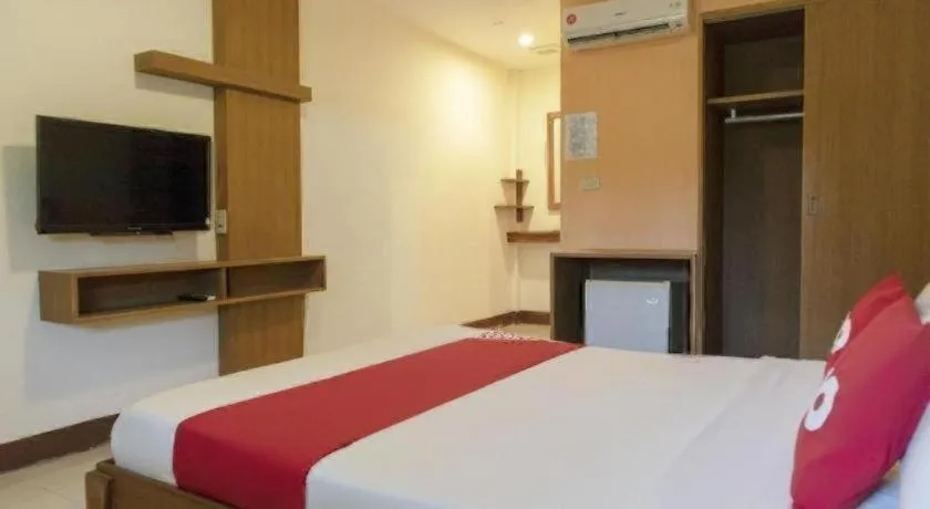 Bed in OYO 1046 Noppharat resort
