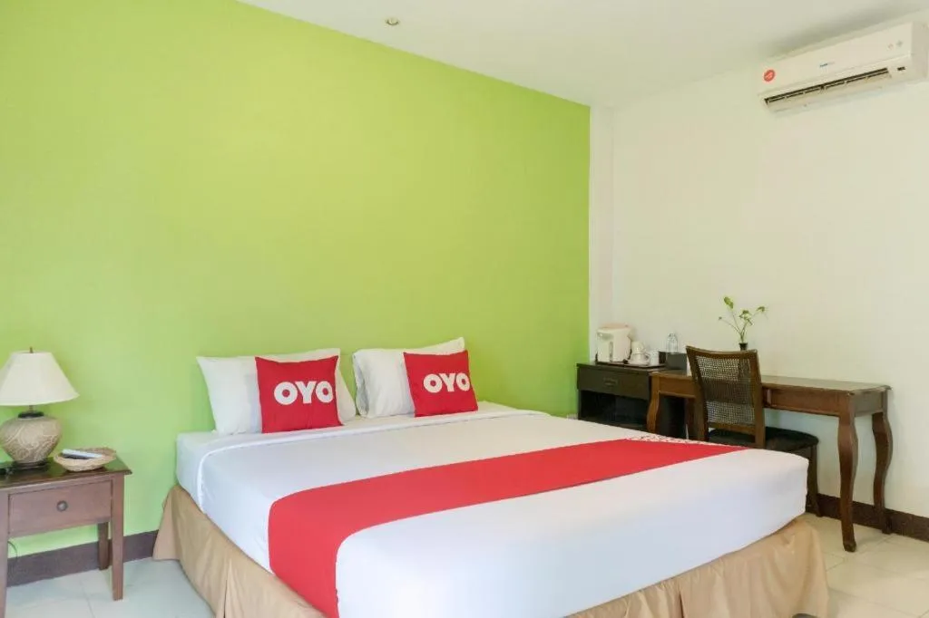 Bed in OYO 1046 Noppharat resort