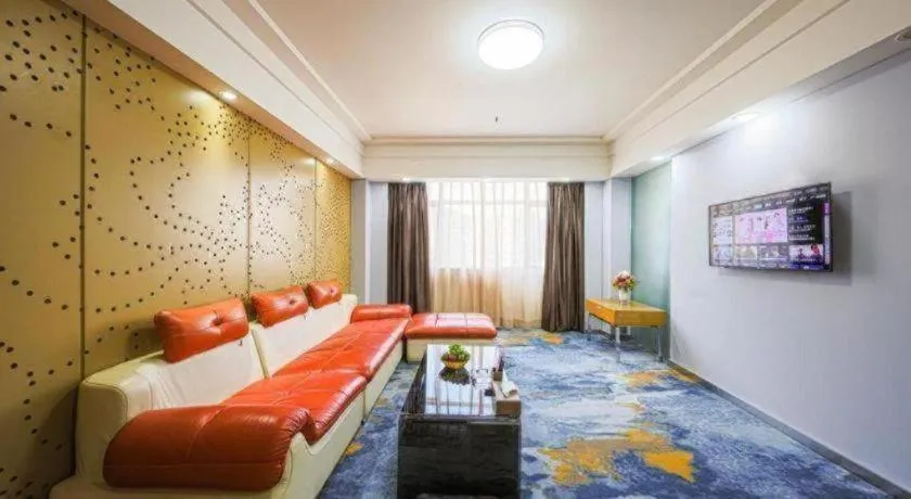 Bed in Downtown Hotel