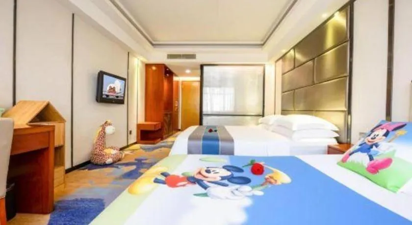 Bed in Downtown Hotel