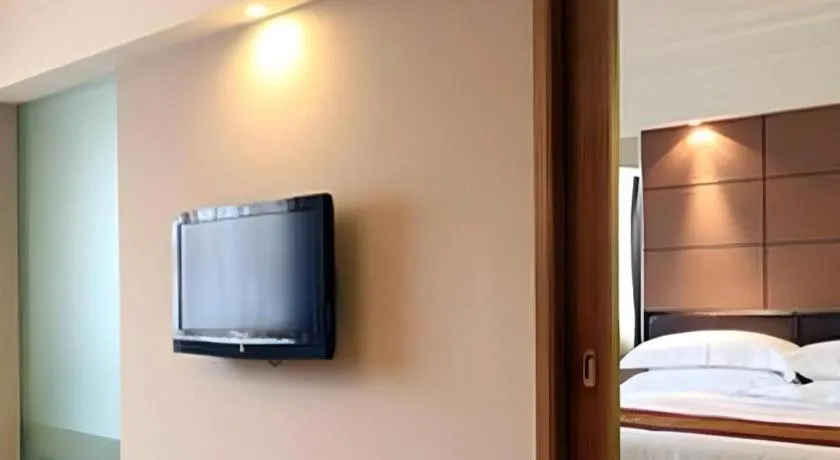 Bed in Downtown Hotel