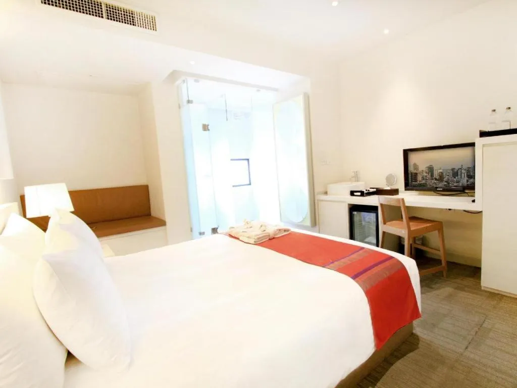 Bed in Hiptique Sukhumvit 13