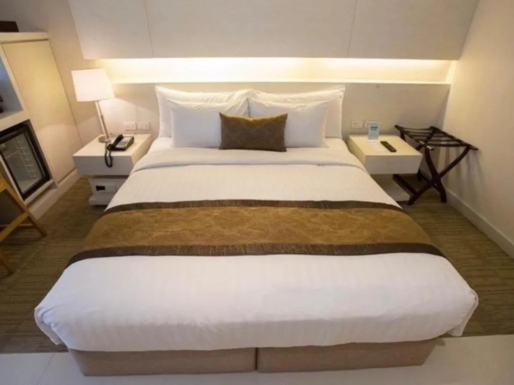 Bed in Hiptique Sukhumvit 13