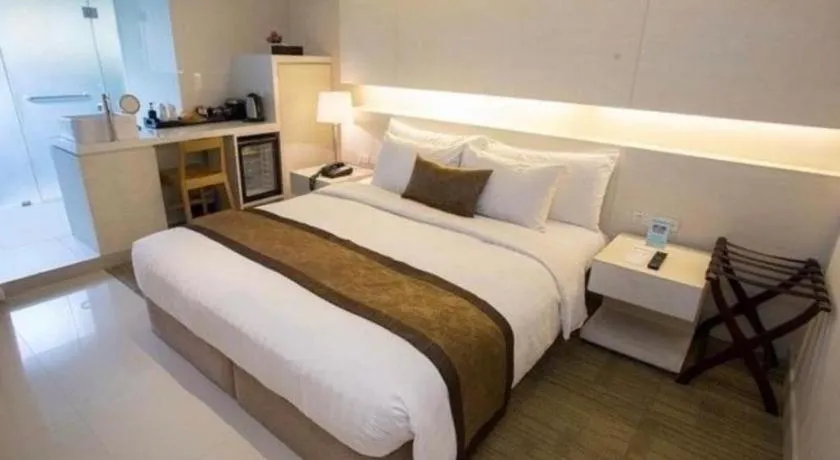 Bed in Hiptique Sukhumvit 13