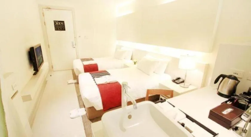 Bed in Hiptique Sukhumvit 13