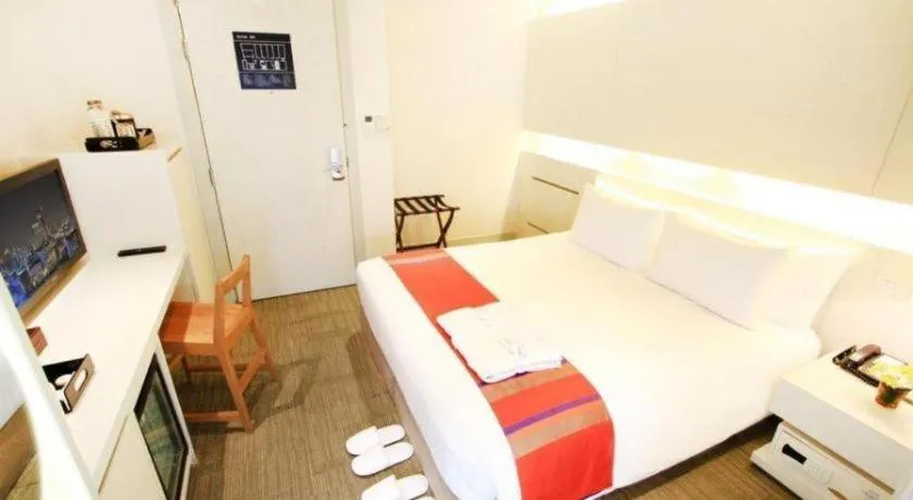 Bed in Hiptique Sukhumvit 13