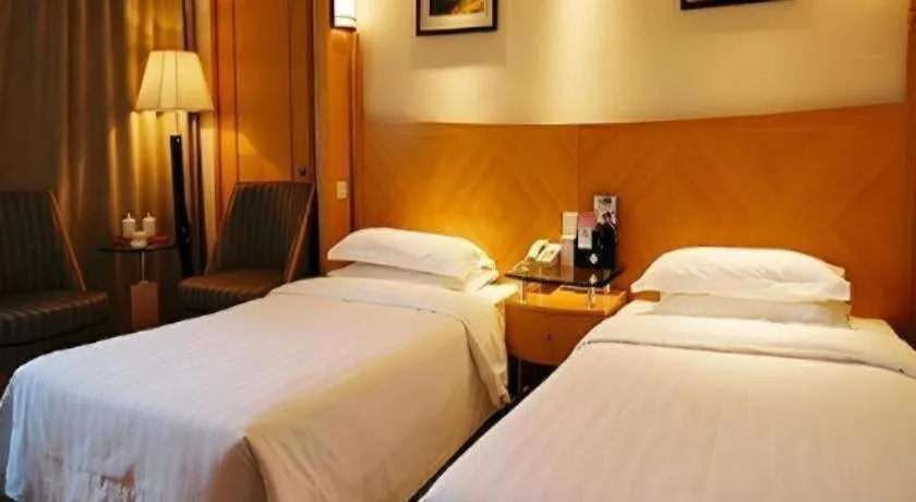 Bed in Jinyuan Jinling Plaza Xuzhou