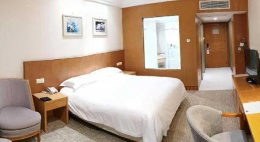 Bed in Jinyuan Jinling Plaza Xuzhou