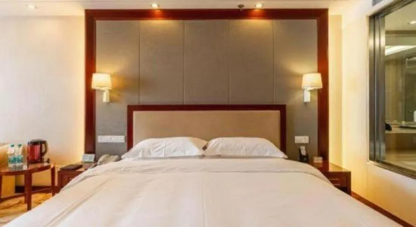 Bed in Jinyuan Jinling Plaza Xuzhou