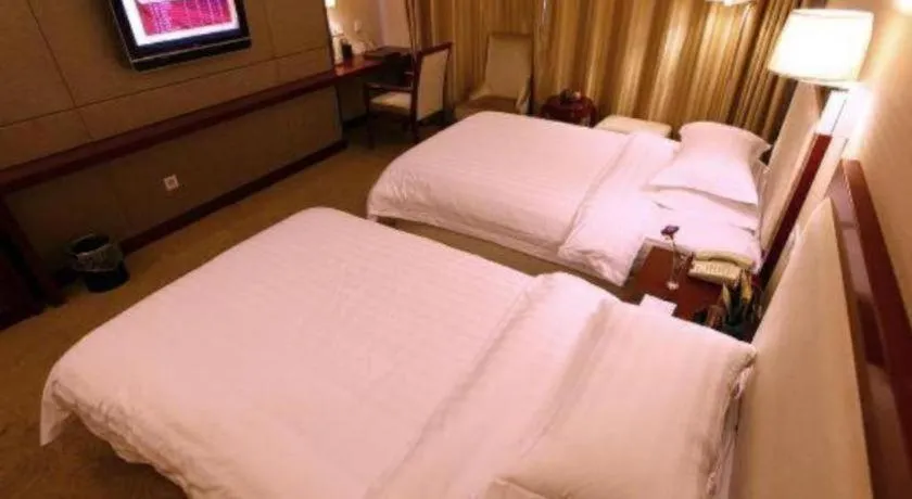 Bed in Jinyuan Jinling Plaza Xuzhou