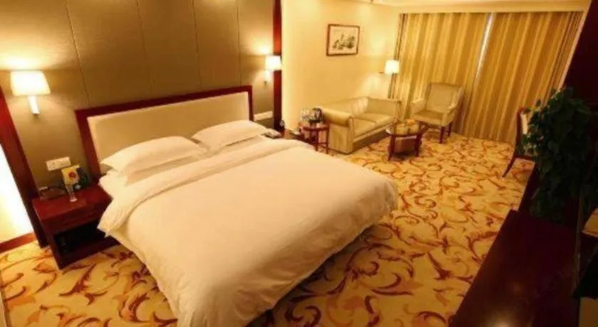 Bed in Jinyuan Jinling Plaza Xuzhou