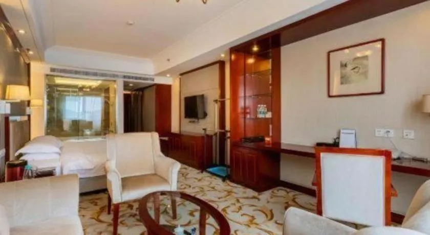 Bed in Jinyuan Jinling Plaza Xuzhou