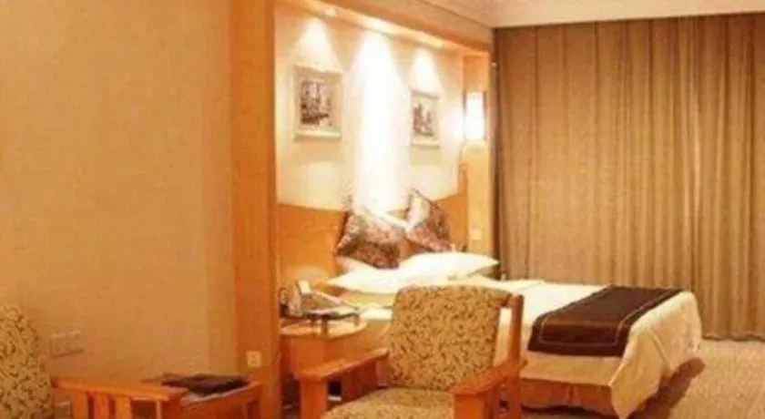 Bed in Jinyuan Jinling Plaza Xuzhou