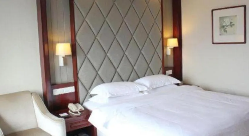 Bed in Jinyuan Jinling Plaza Xuzhou