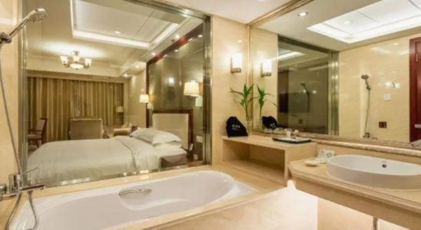 Bed in Jinyuan Jinling Plaza Xuzhou