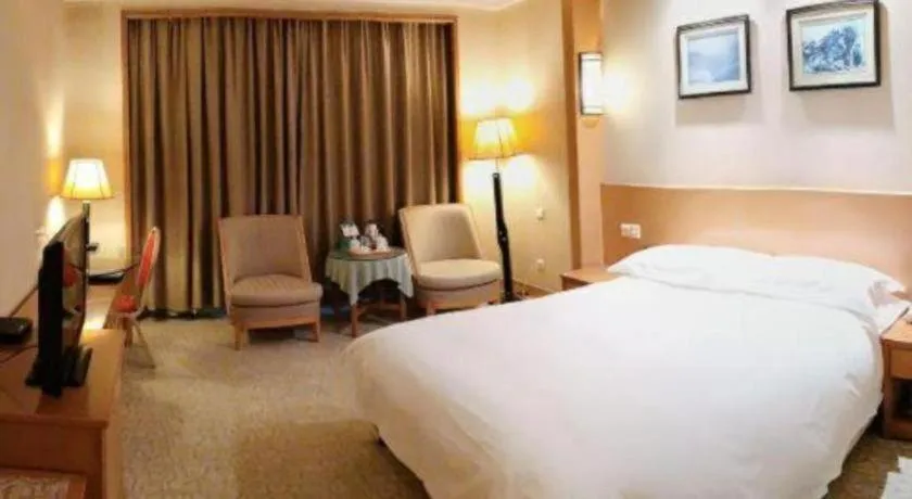 Bed in Jinyuan Jinling Plaza Xuzhou