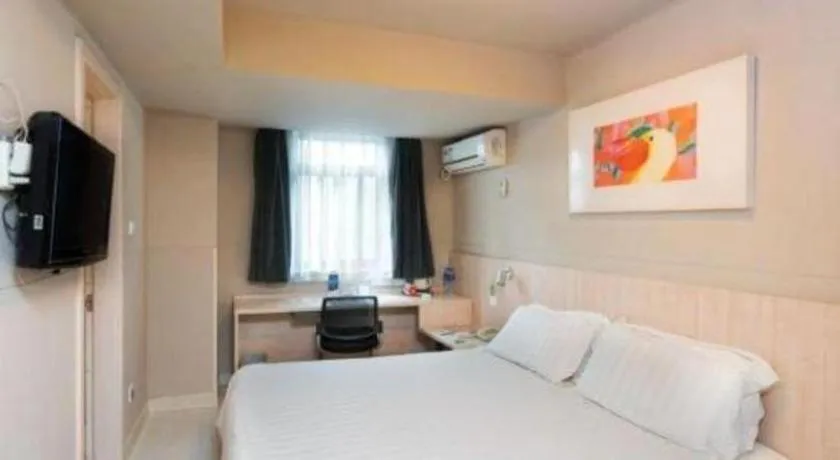 Bed in Jinjiang Inn Wuhu Fangte Tech Museum Metro Station