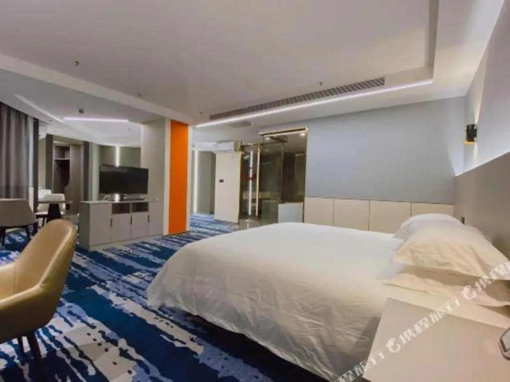 Bed in Jinjiang Inn Jinzhou Luoyang Road