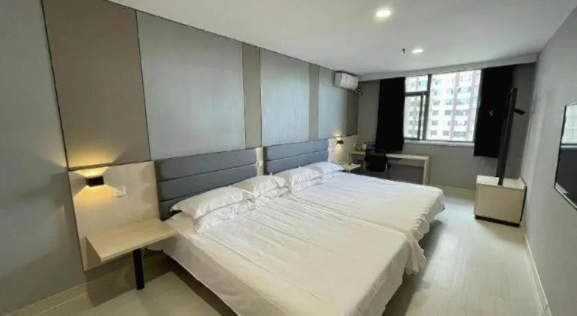 Bed in Jinjiang Inn Jinzhou Luoyang Road