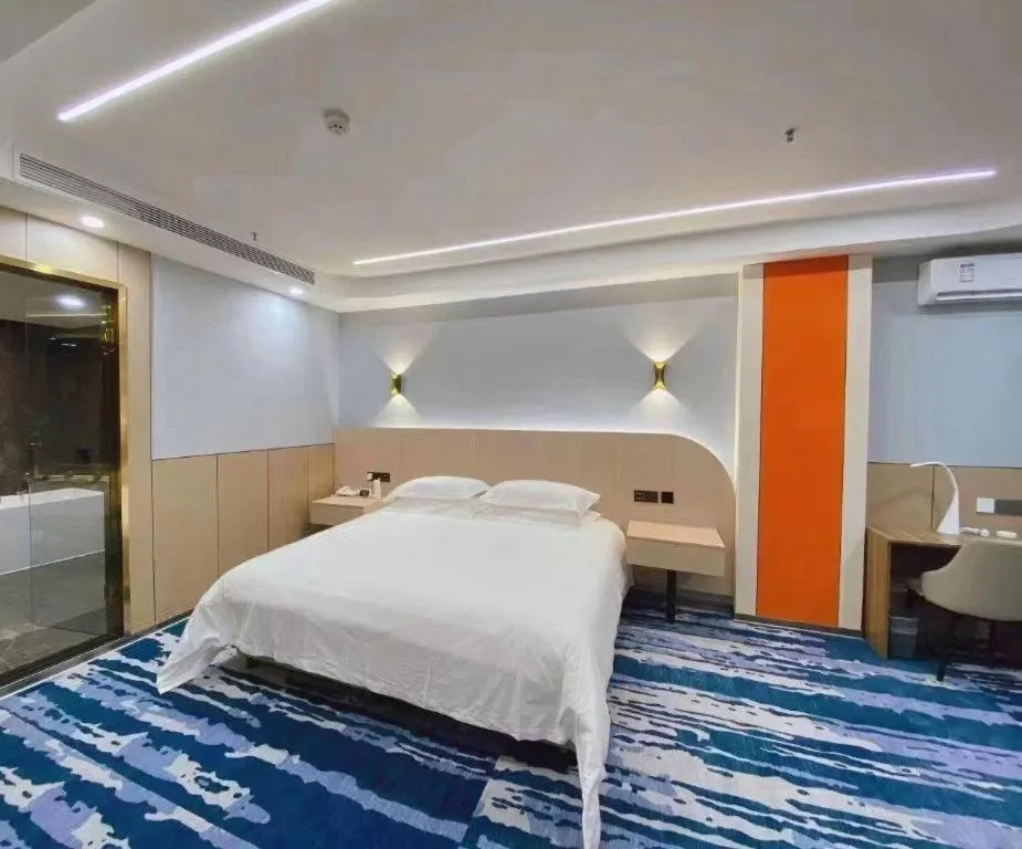 Bed in Jinjiang Inn Jinzhou Luoyang Road