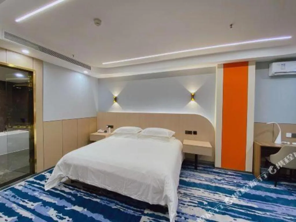 Bed in Jinjiang Inn Jinzhou Luoyang Road