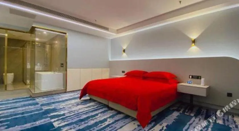 Bed in Jinjiang Inn Jinzhou Luoyang Road