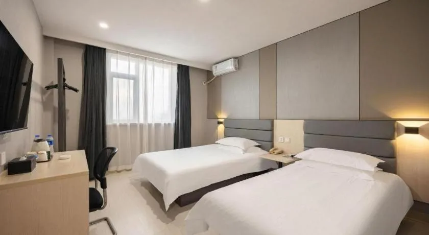 Bed in Jinjiang Inn Jinzhou Luoyang Road