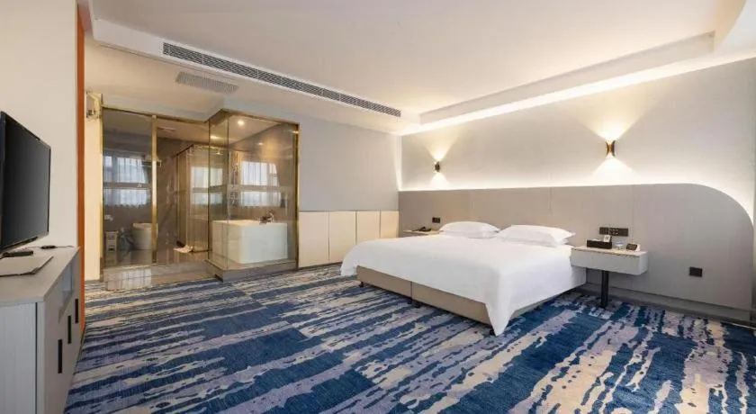 Bed in Jinjiang Inn Jinzhou Luoyang Road