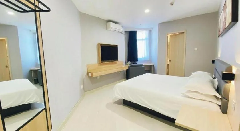 Bed in Jinjiang Inn Jinzhou Luoyang Road