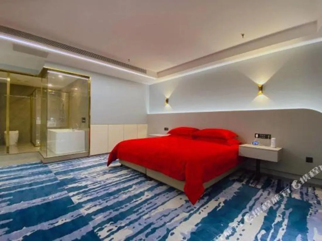 Bed in Jinjiang Inn Jinzhou Luoyang Road