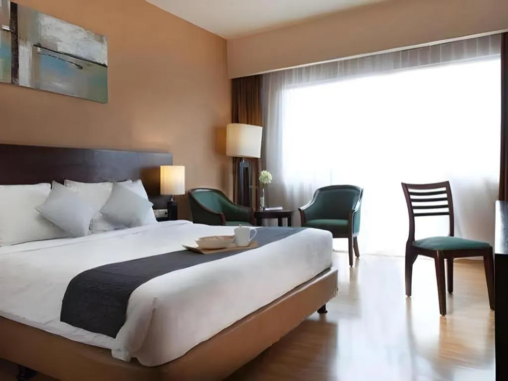 Bed in Hotel Grand Anugerah