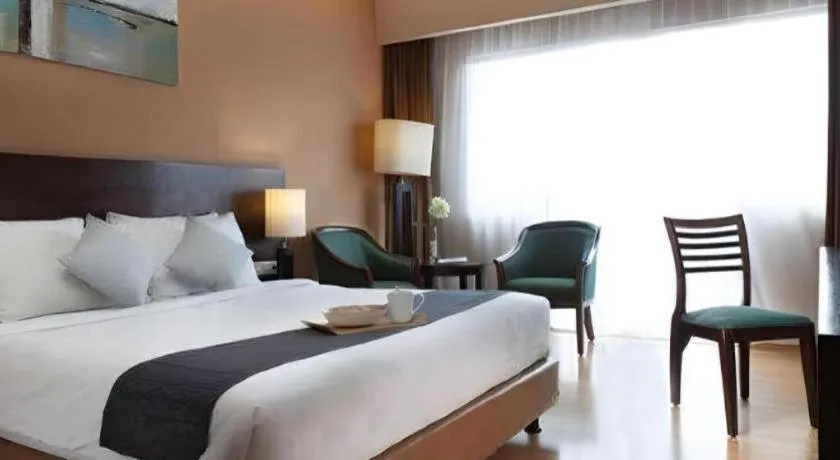 Bed in Hotel Grand Anugerah