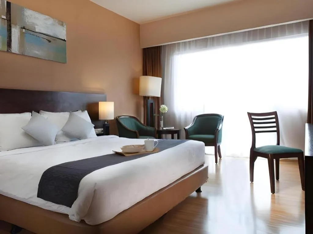 Bed in Hotel Grand Anugerah