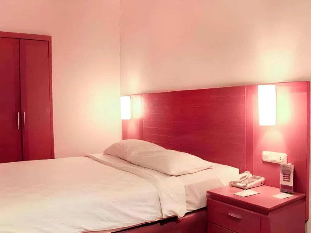 Bed in Hotel Grand Anugerah