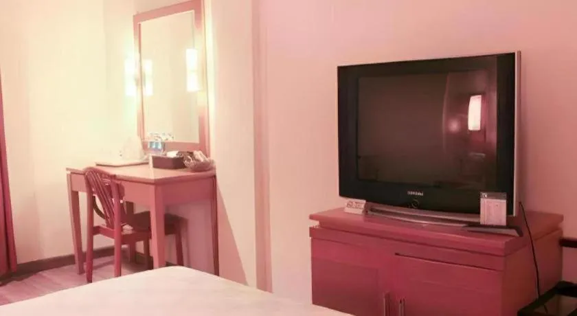 Bed in Hotel Grand Anugerah