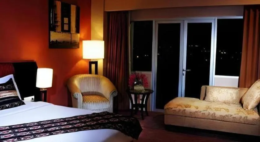 Bed in Hotel Grand Anugerah